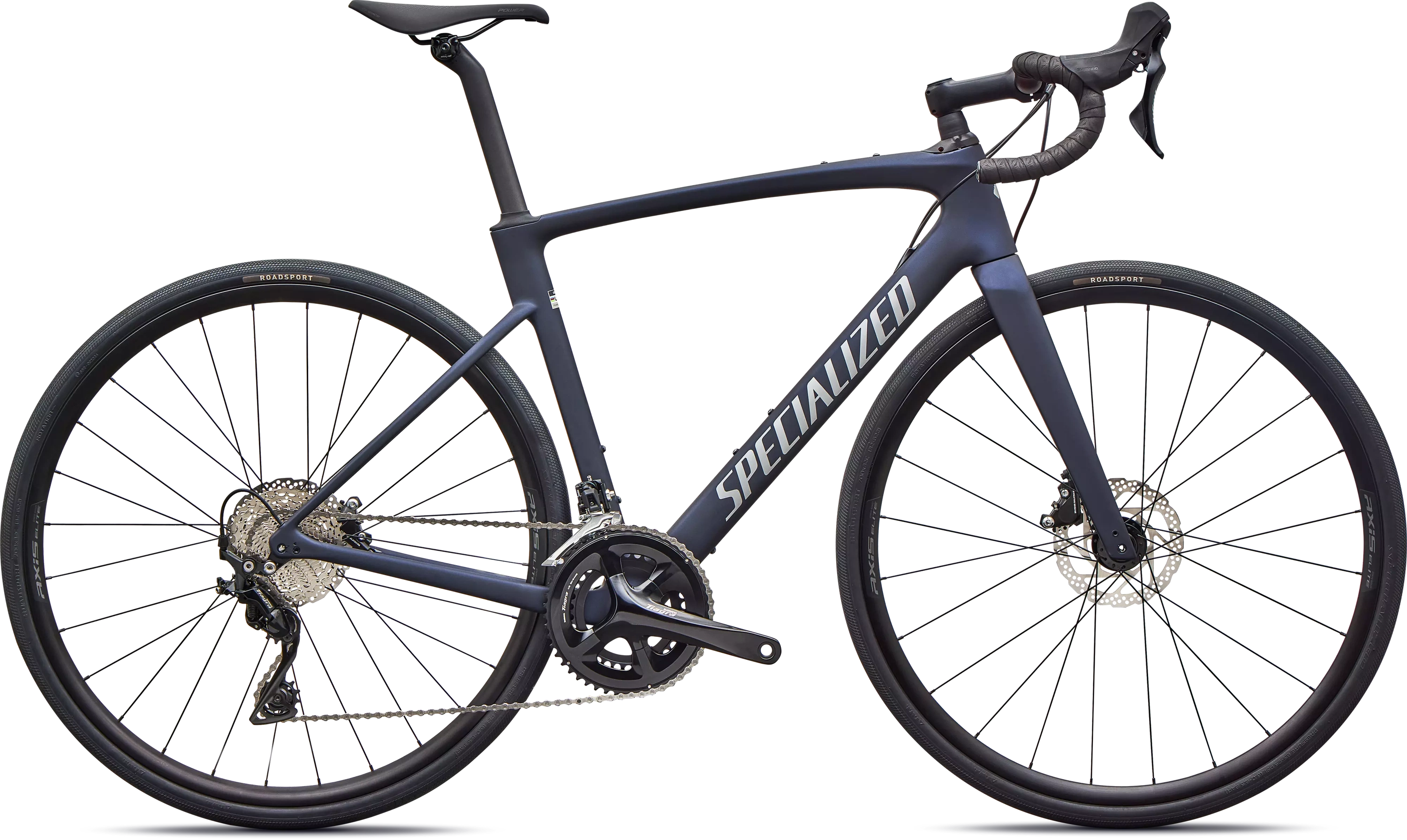 Specialized Roubaix SL8 Shimano Tiagra 2027 - Satin Deep Marine Metallic Specialized Roubaix SL8 Shimano Tiagra 2027 - Satin Deep Marine Metallic
