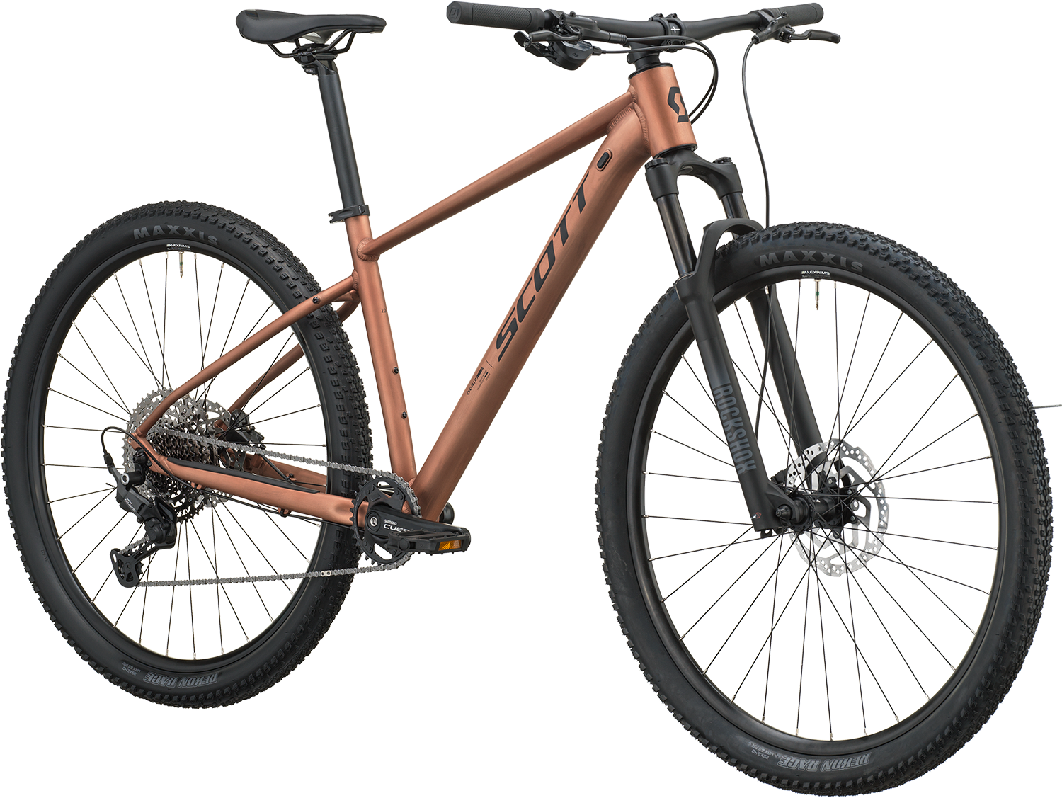 Cykler - Mountainbikes - Scott Contrail 10 2027 - Alloy Brown