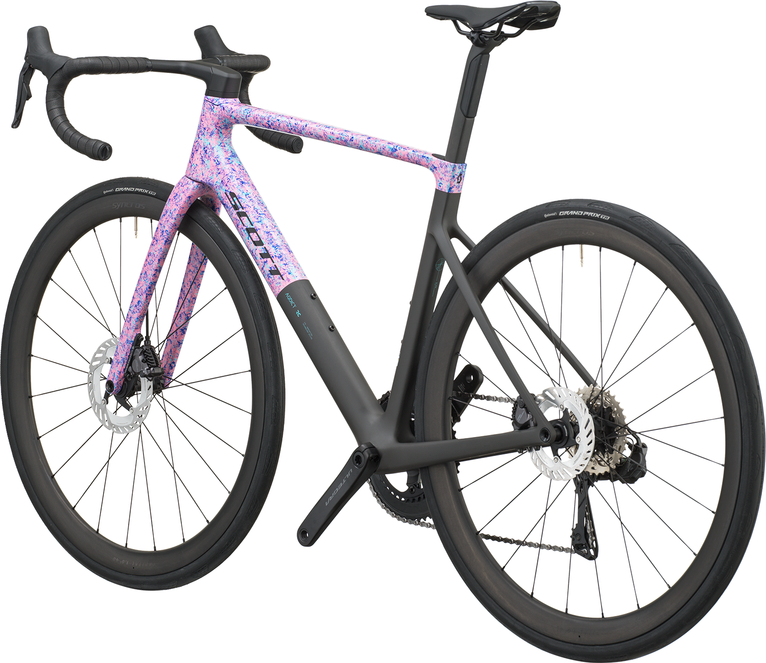 Cykler - Racercykler - Scott Addict RC 10 2027 - Flourish Blue