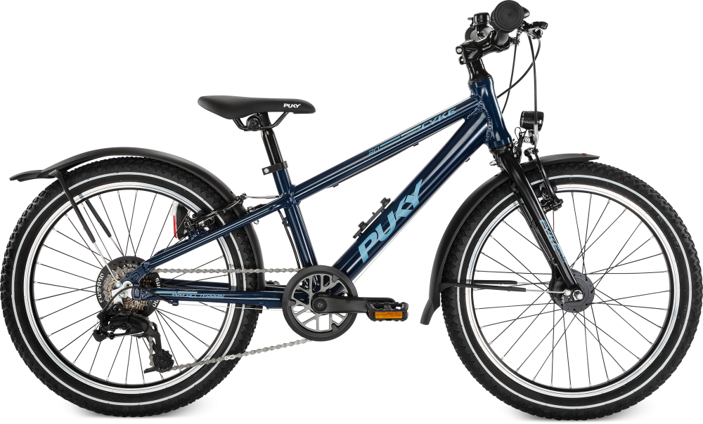 Cykler - Børnecykler - PUKY CYKE 20-7 Active 20" Dreng - Blå