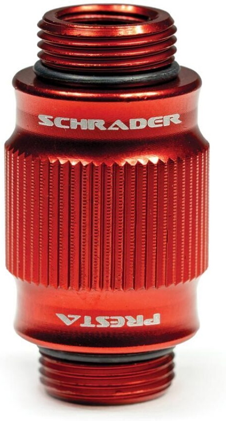 Lezyne ABS-1 Pro High Pressure Pumpehoved - Red