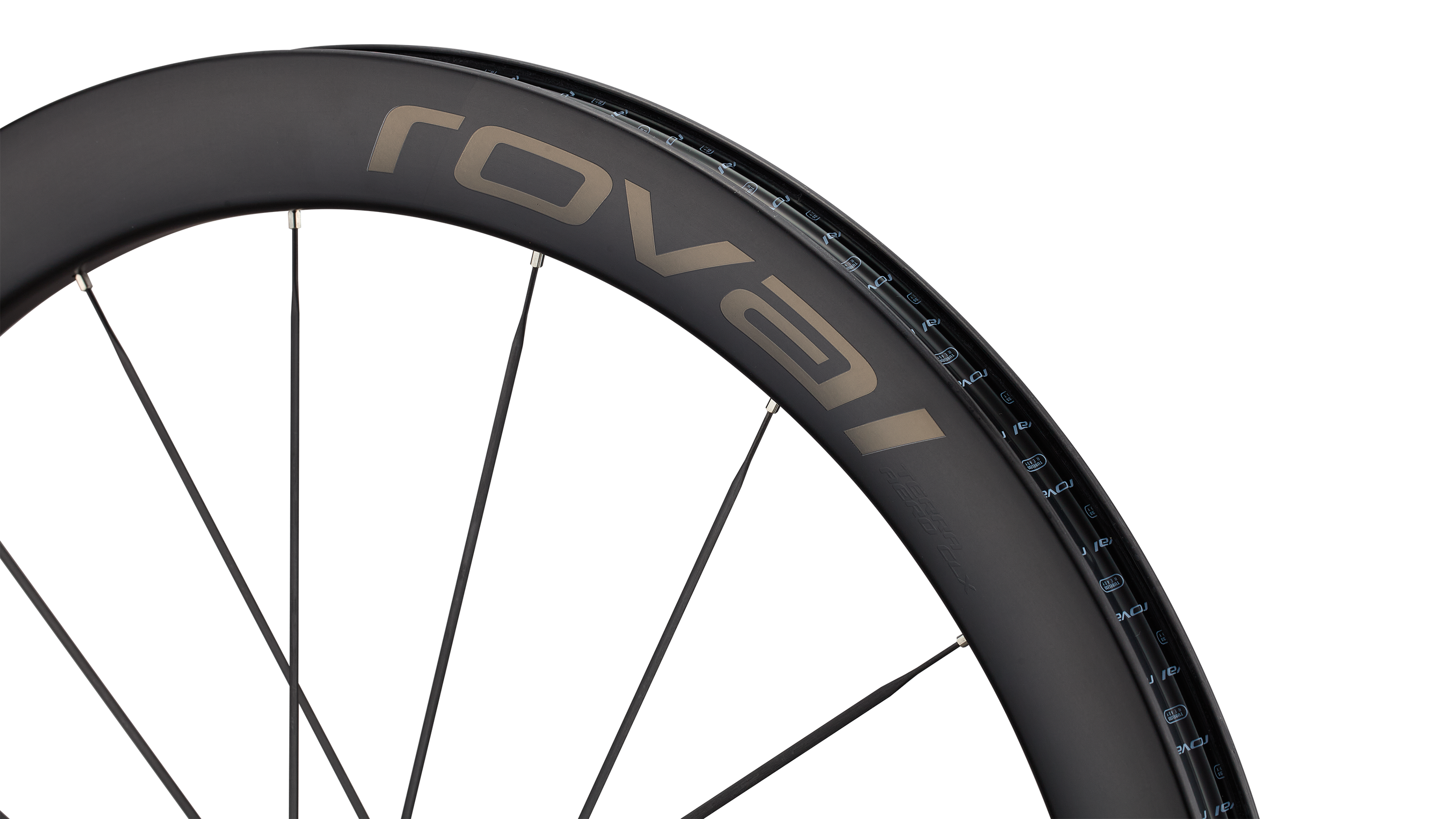 Reservedele - Hjulsæt - Roval Terra Aero CLX 700c Rear - Satin Carbon/Gloss Black