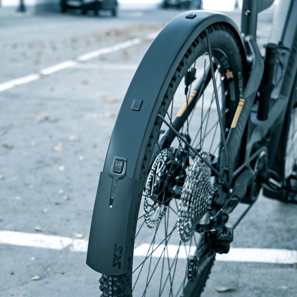 Tilbehør - Cykelskærme - SKS Bluemels Style Bagskærm 28" 46mm - Sort