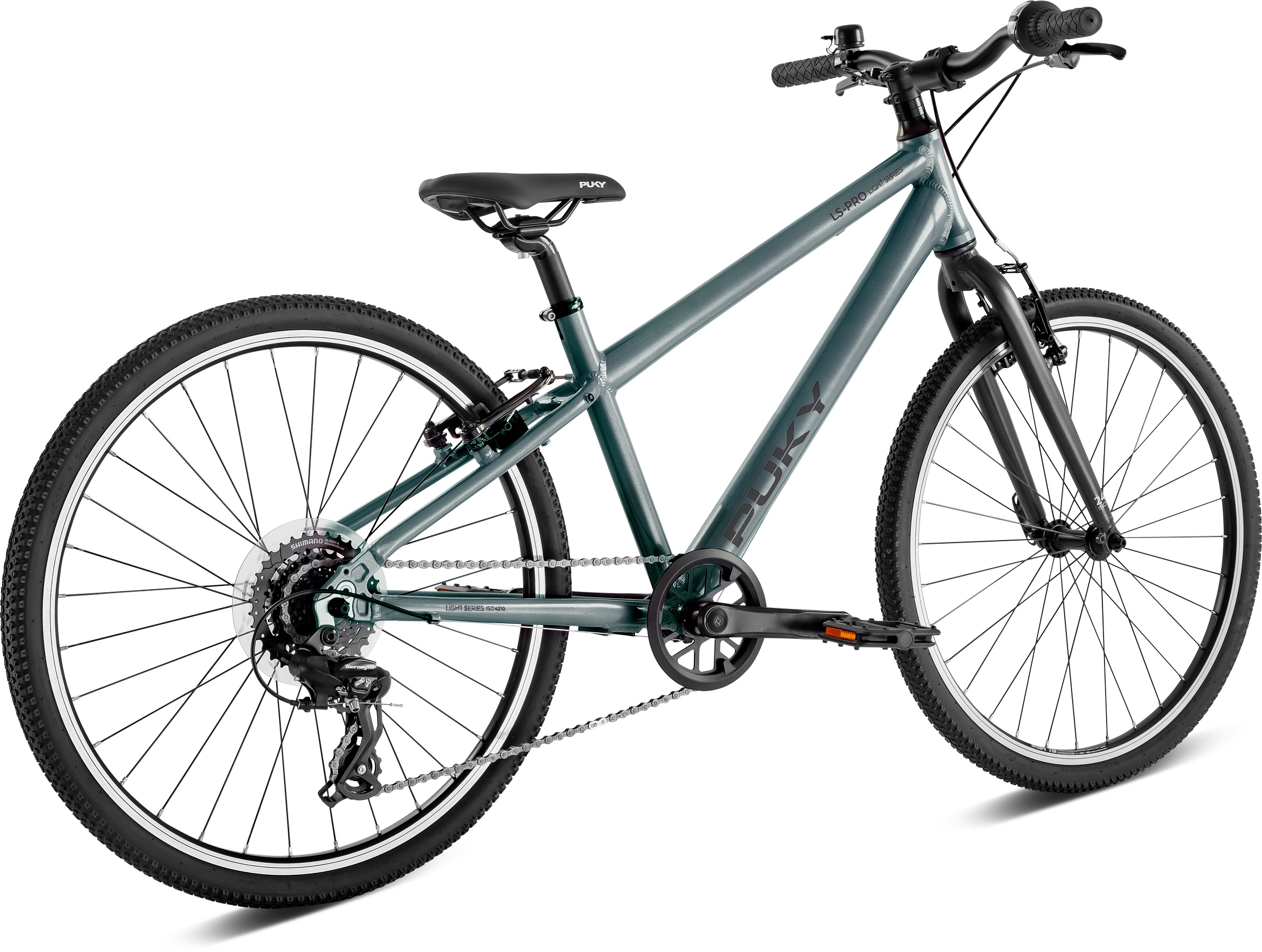 Cykler - Børnecykler - PUKY LS-PRO 24-8 Alu 24" - Ash Blue/Anthrazit