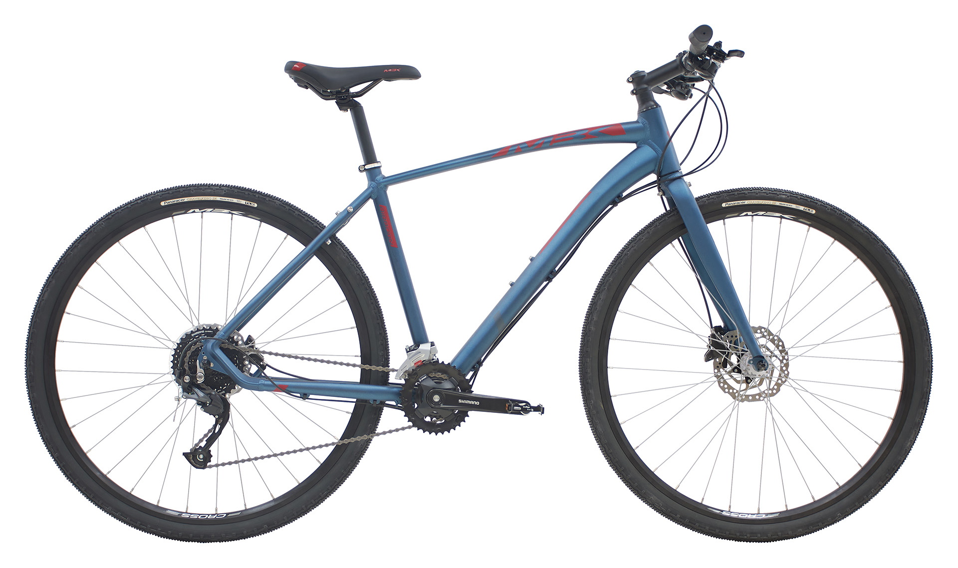 MBK Airborn Cross Herre 18g 2023 - Alsidig Cykel i Blå