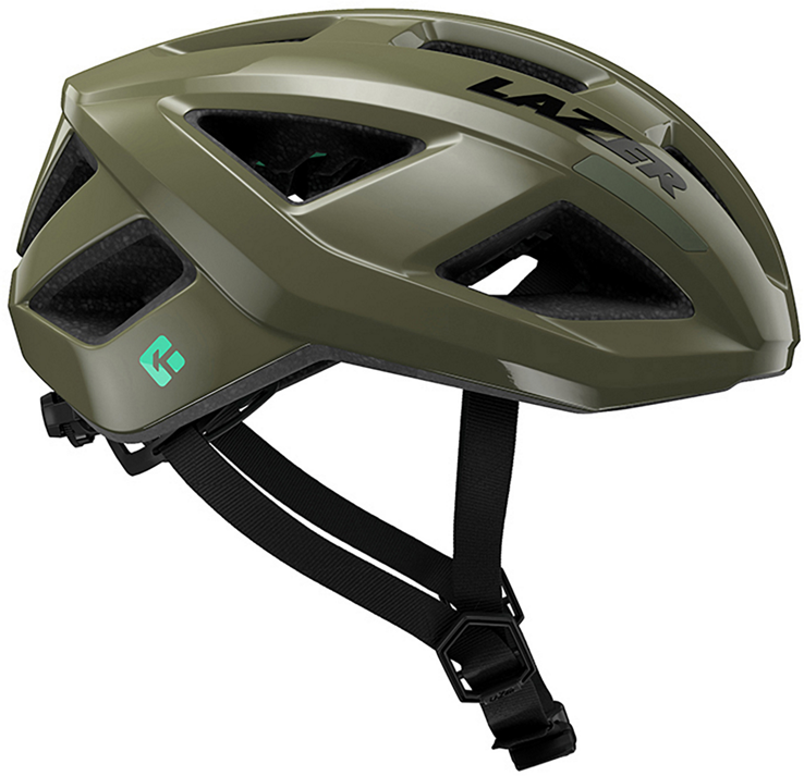 Lazer Tonic Kineticore cykelhjelm - Pine Green