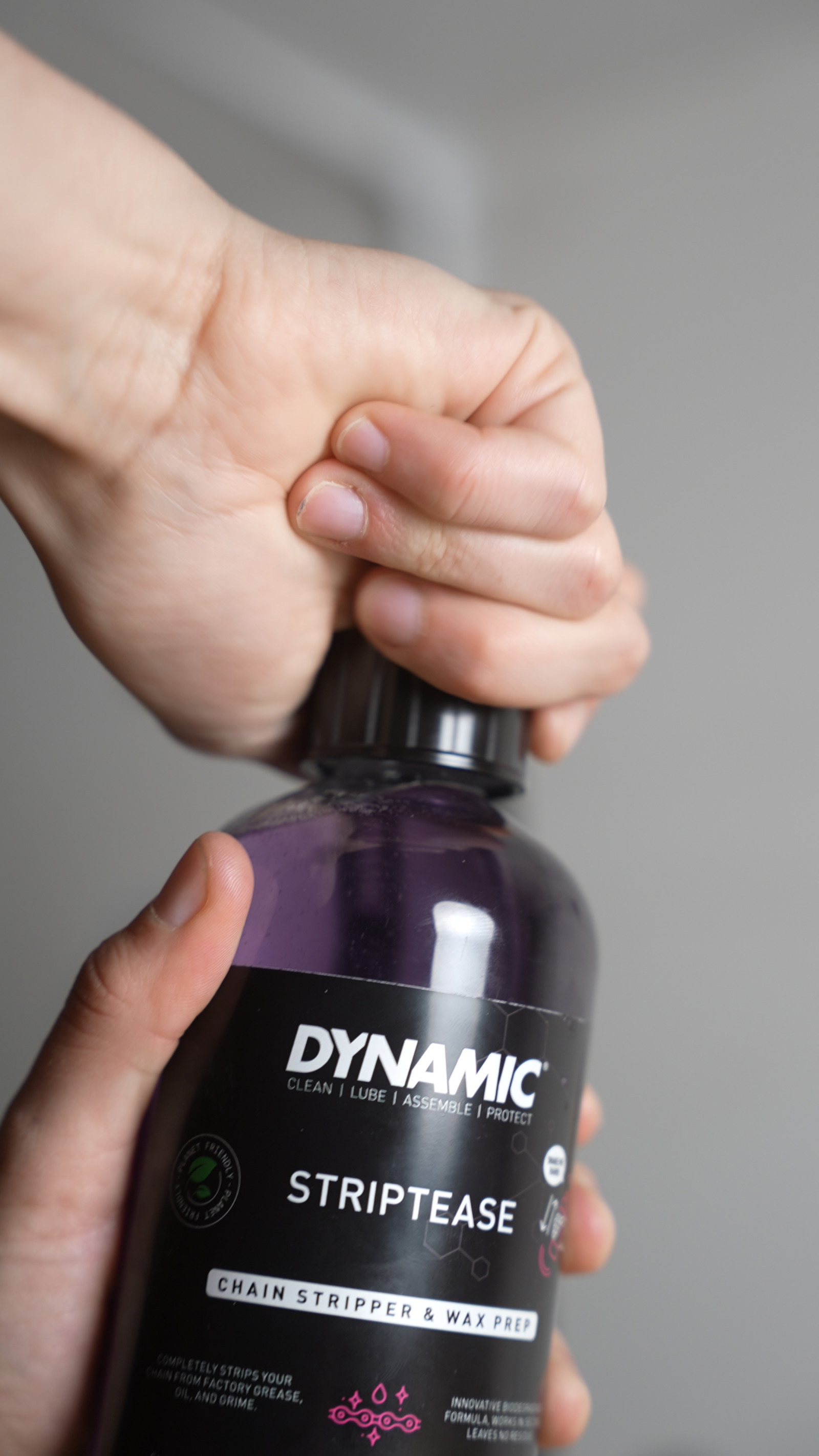 Tilbehør - Cykelpleje - Dynamic Striptease Degreaser 500ml