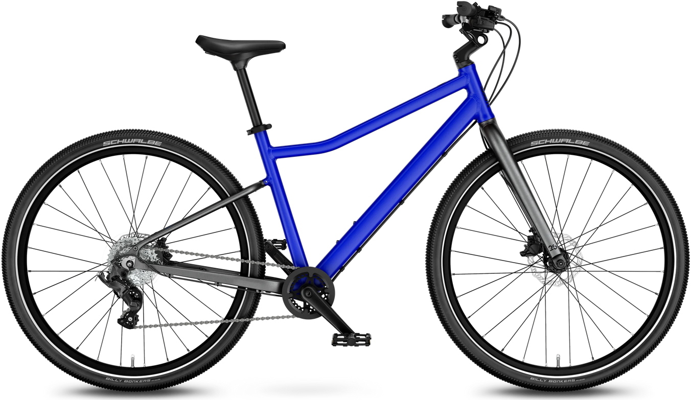 Woom Explore 6 - Magnetic Blue