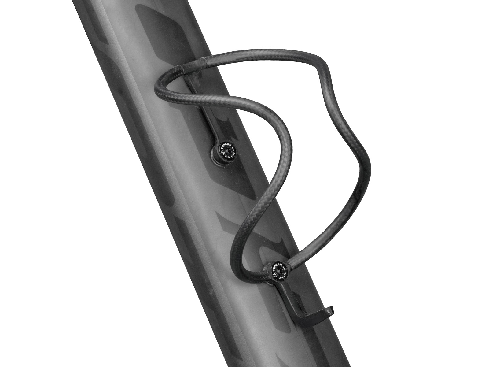 Tilbehør - Flaskeholdere - Topeak Fezä Tubular Carbon G12 Flaskeholder