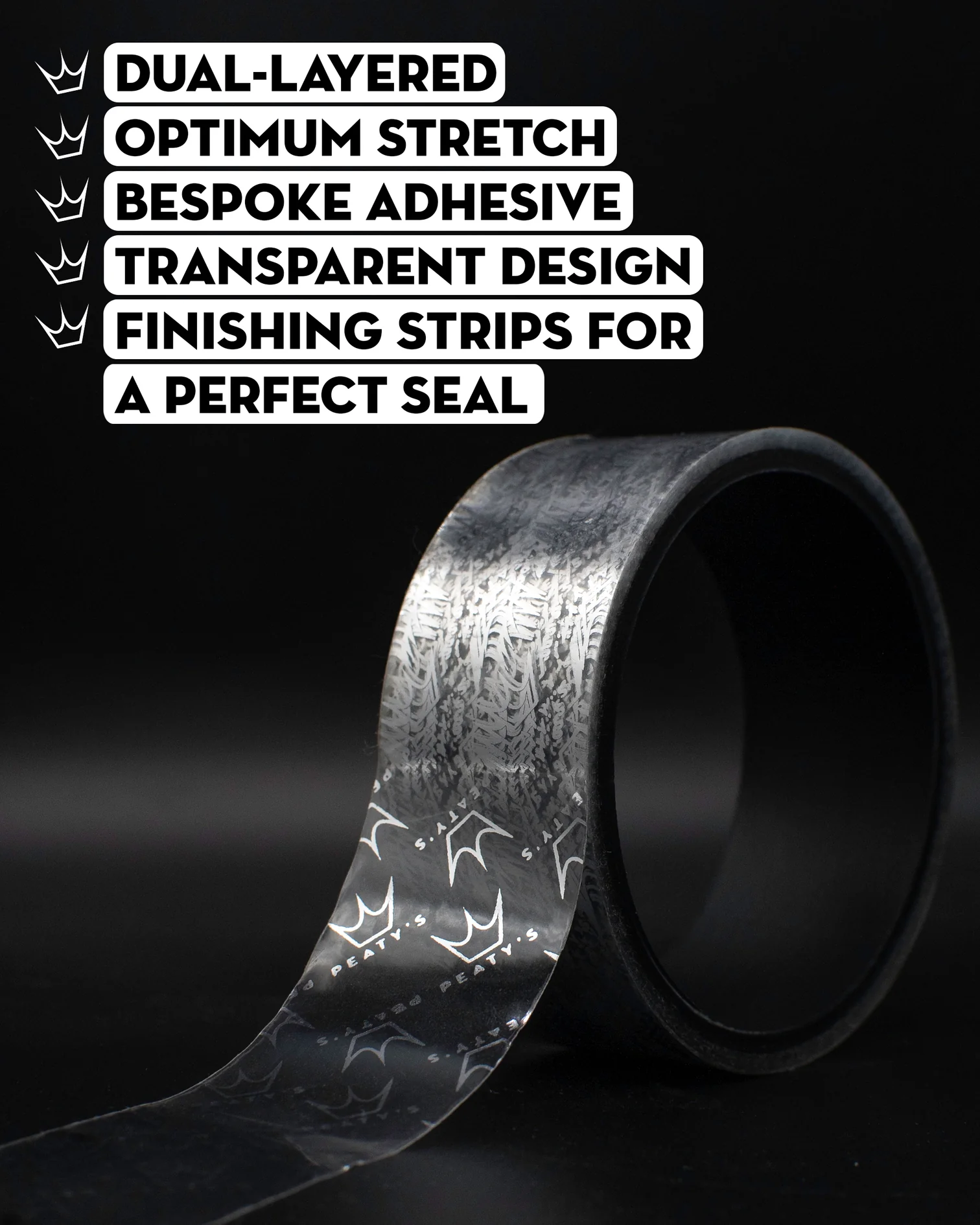 Reservedele - Tubeless - Peaty's Holeshot Tubeless Kit 30mm Enduro/DH