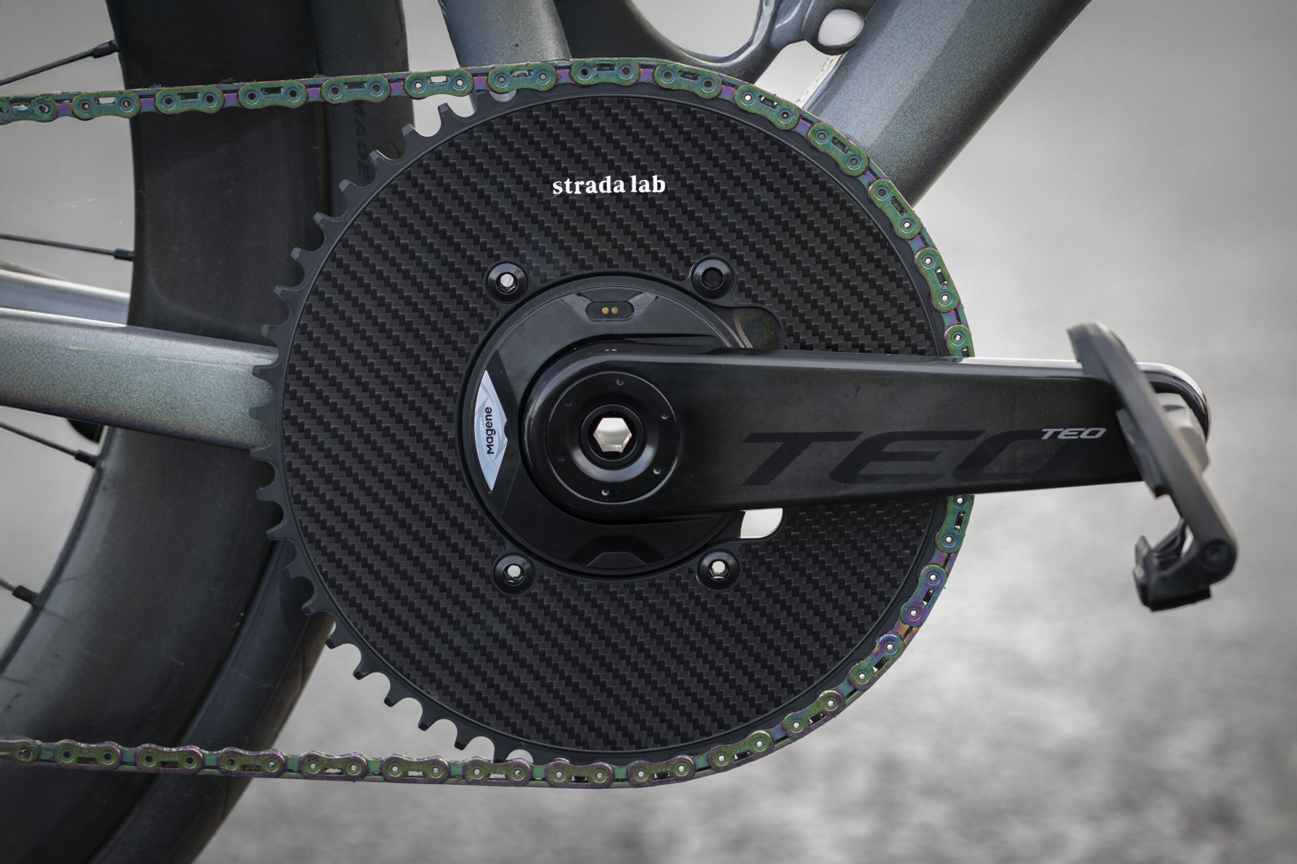 Reservedele - Klinger - Strada Lab 1x Single Carbon Chainring