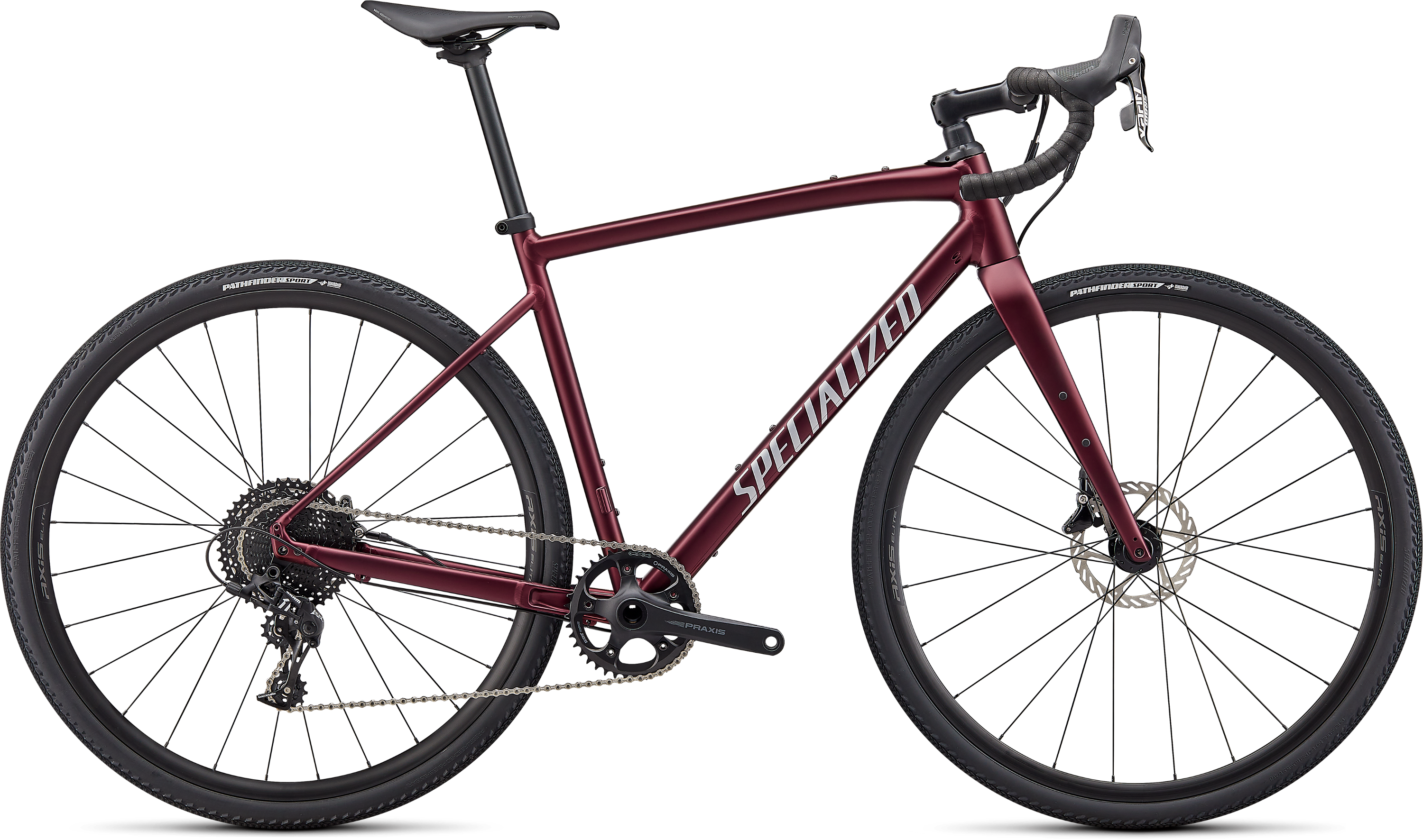 Cykler - Racercykler - Specialized Diverge Comp E5 2023 - Rød