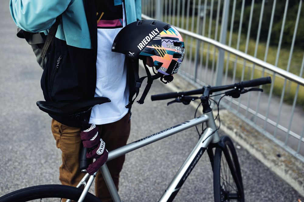 Beklædning - Cykelhjelme - Abus Skurb ACE - Hvid