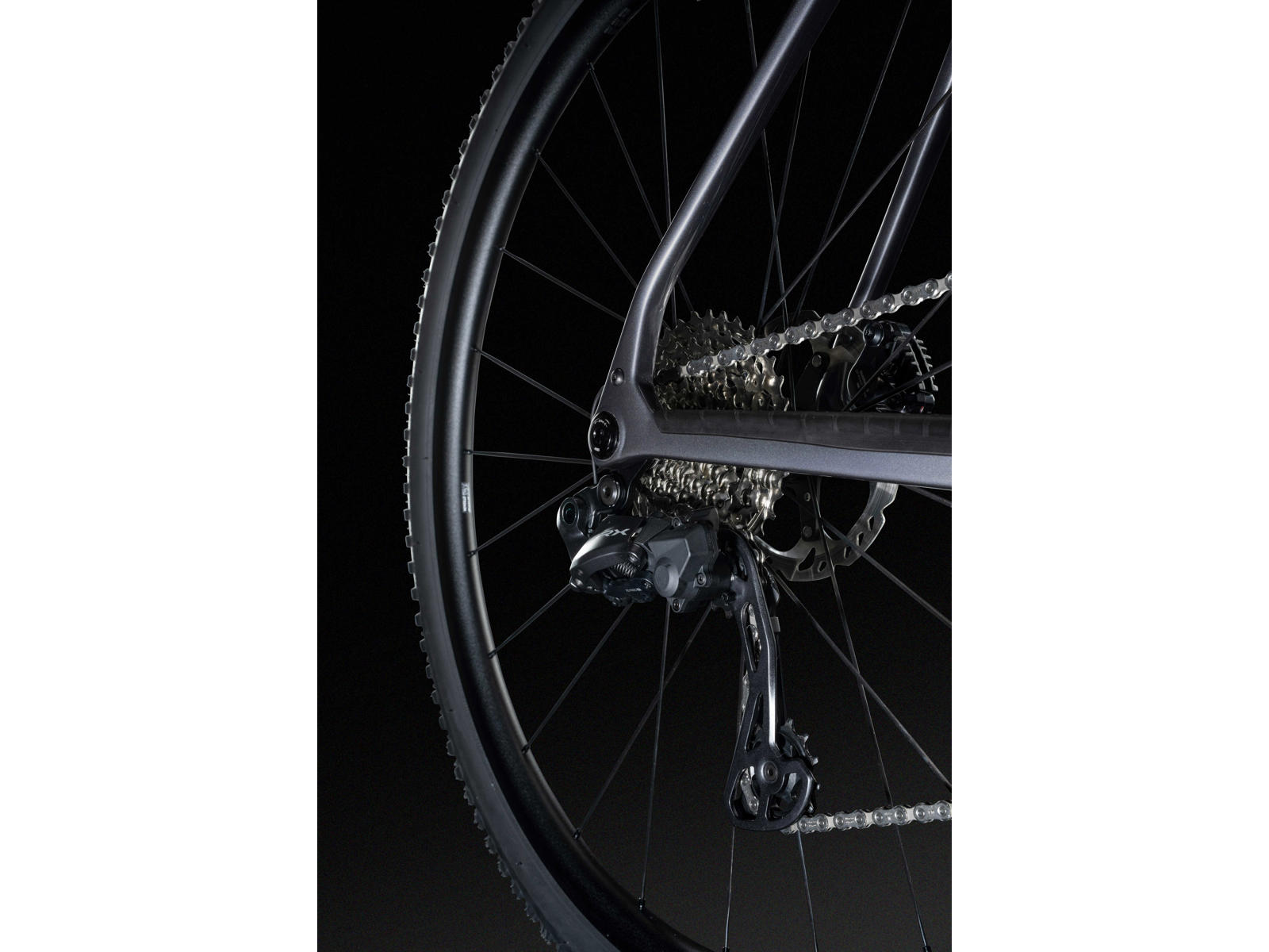 Cykler - Racercykler - Lapierre Crosshill CF 7.0 2025 - Cold Rain Grey
