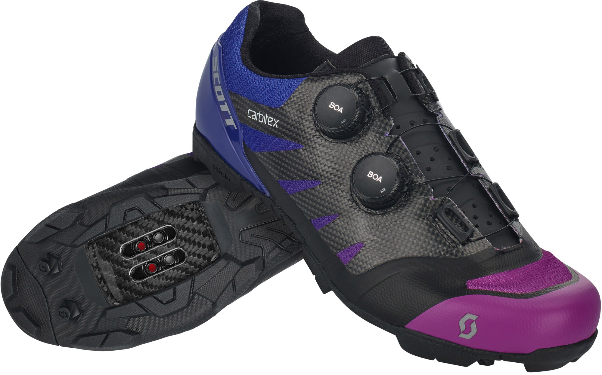 SCOTT MTB RC SL Supersonic Edt. Cykelsko – Lilla/Sort
