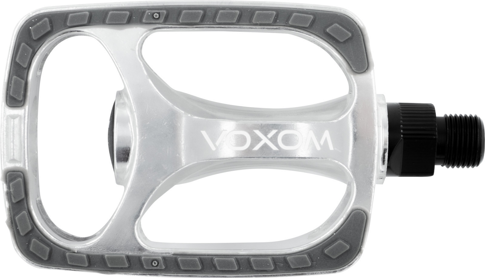 Tilbehør - Pedaler & Klamper - Voxom PE7 Trekkingpedaler - Silver/Black