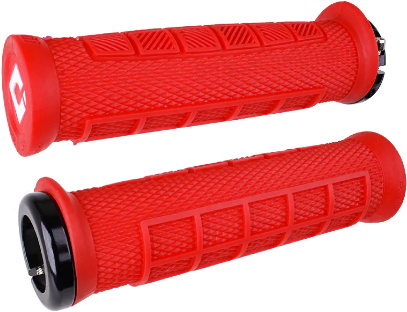 ODI Elite Pro Lock-On 2.1 MTB Greb 130mm - Red