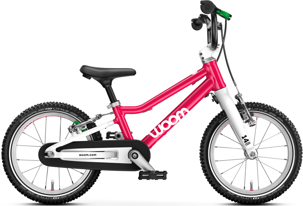 Woom GO 2 – Hot Pink