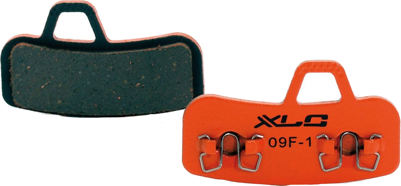 XLC Disc Brake Pads (Bremseklodser) - BP-O22 - Hayes - Organisk (Resin)