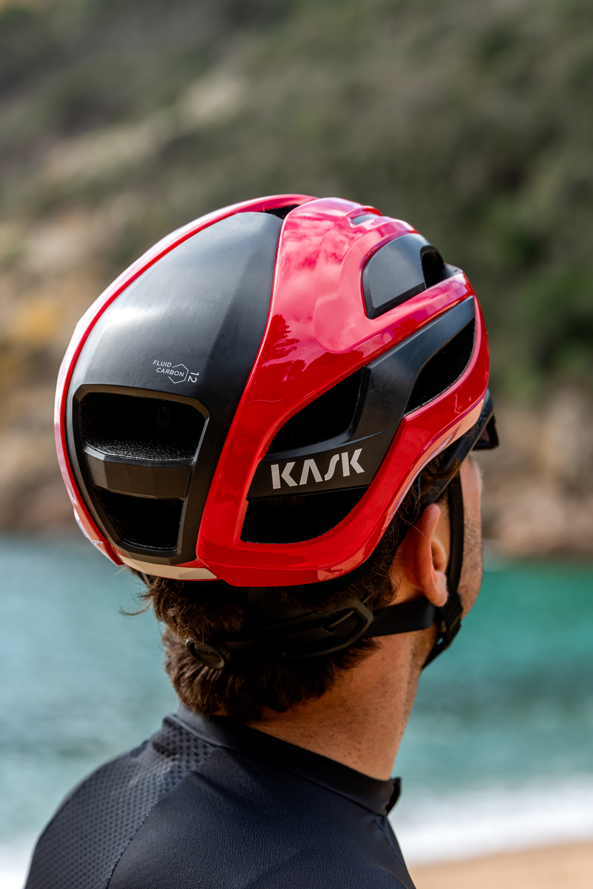 Beklædning - Cykelhjelme - Kask Elemento Cykelhjelm - Rød