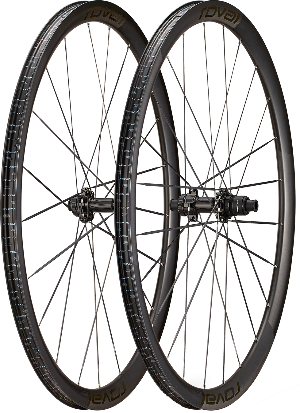 Reservedele - Hjulsæt - Roval Alpinist CLX III 700c Rear - Satin Carbon/Gloss Black
