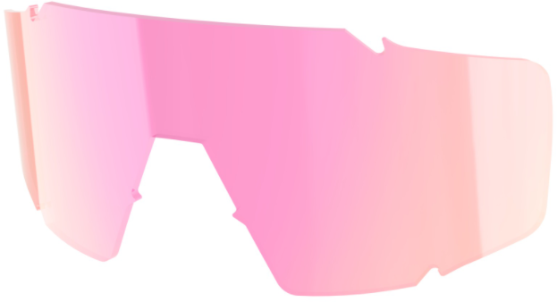 Beklædning - Cykelbriller - Scott Shield Replacement Glas - Pink Chrome