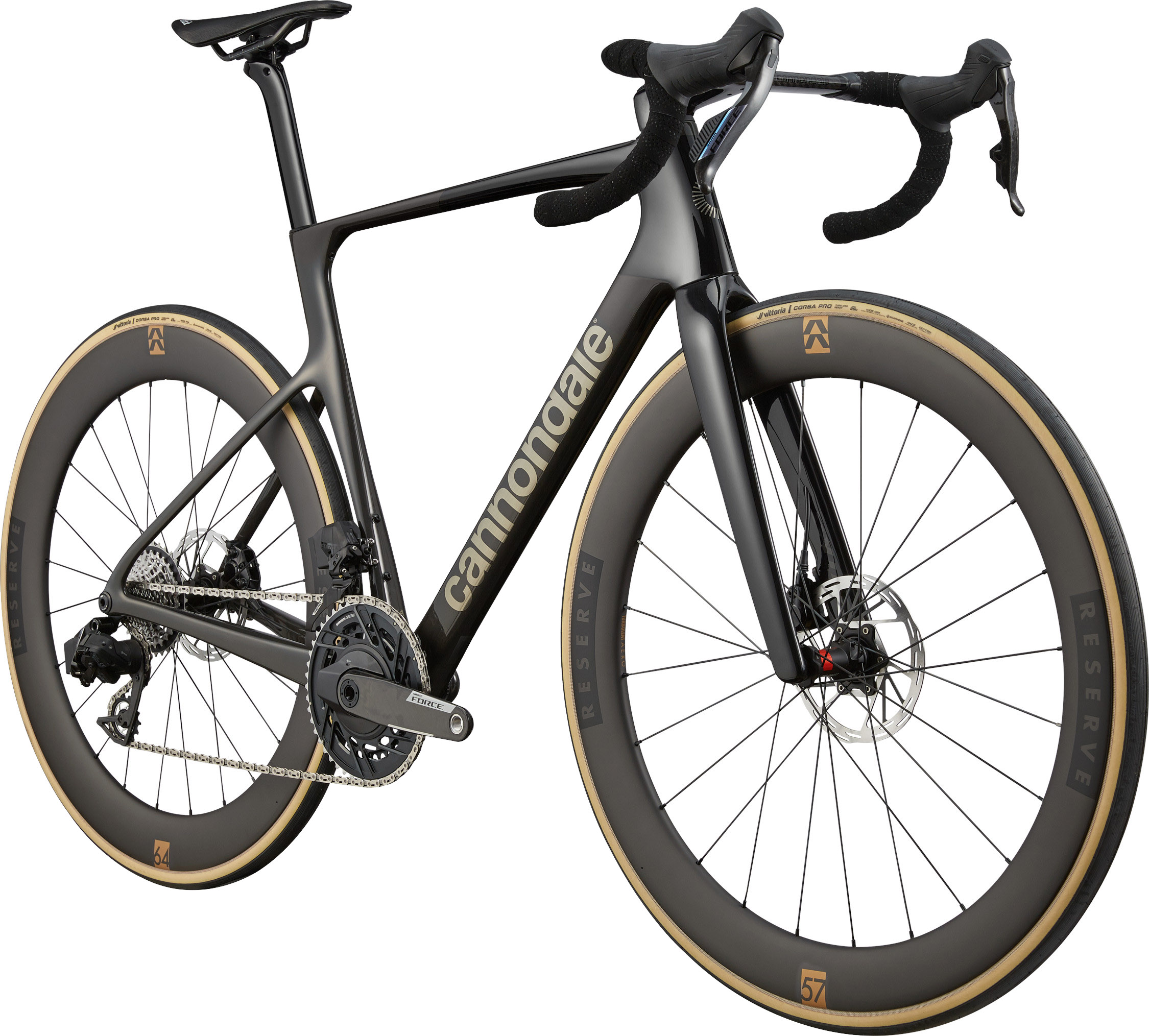 Cykler - Racercykler - Cannondale SuperSix EVO 1 2026 - Matte Black