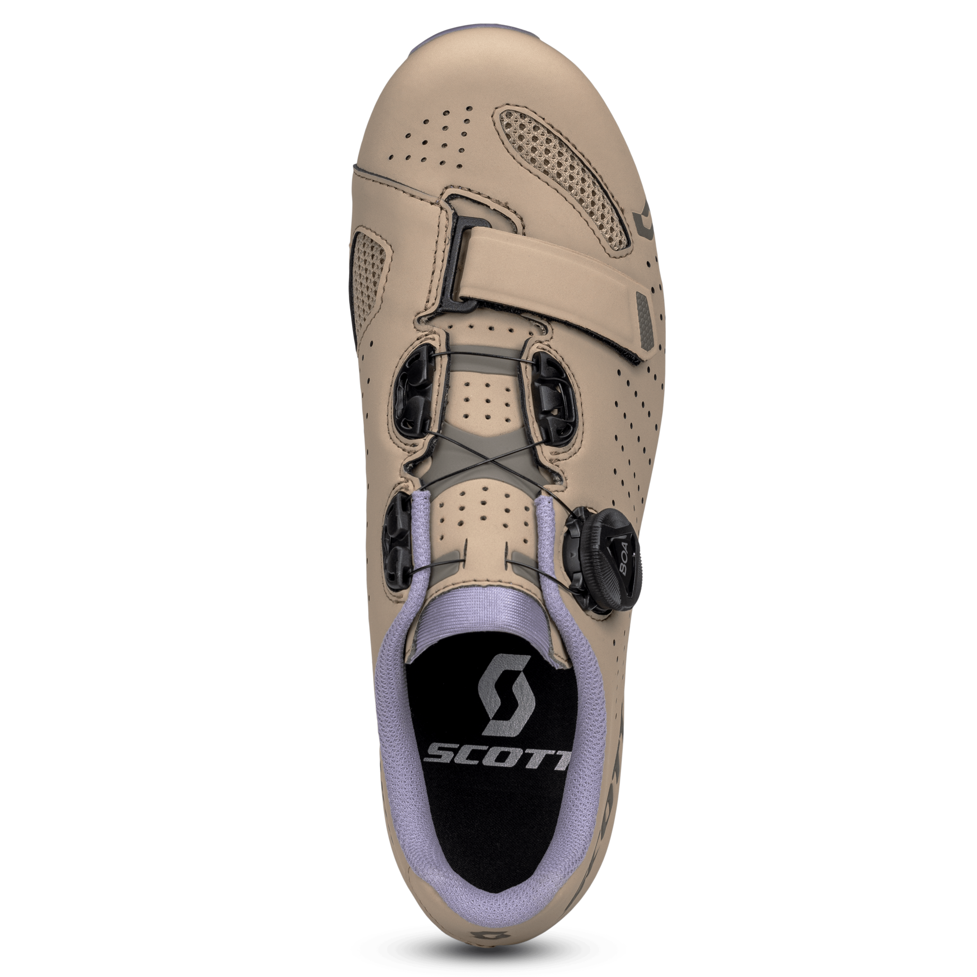 Beklædning - Cykelsko - Scott Shoe Womans Road Comp Boa - Toast Beige Bliss Pink