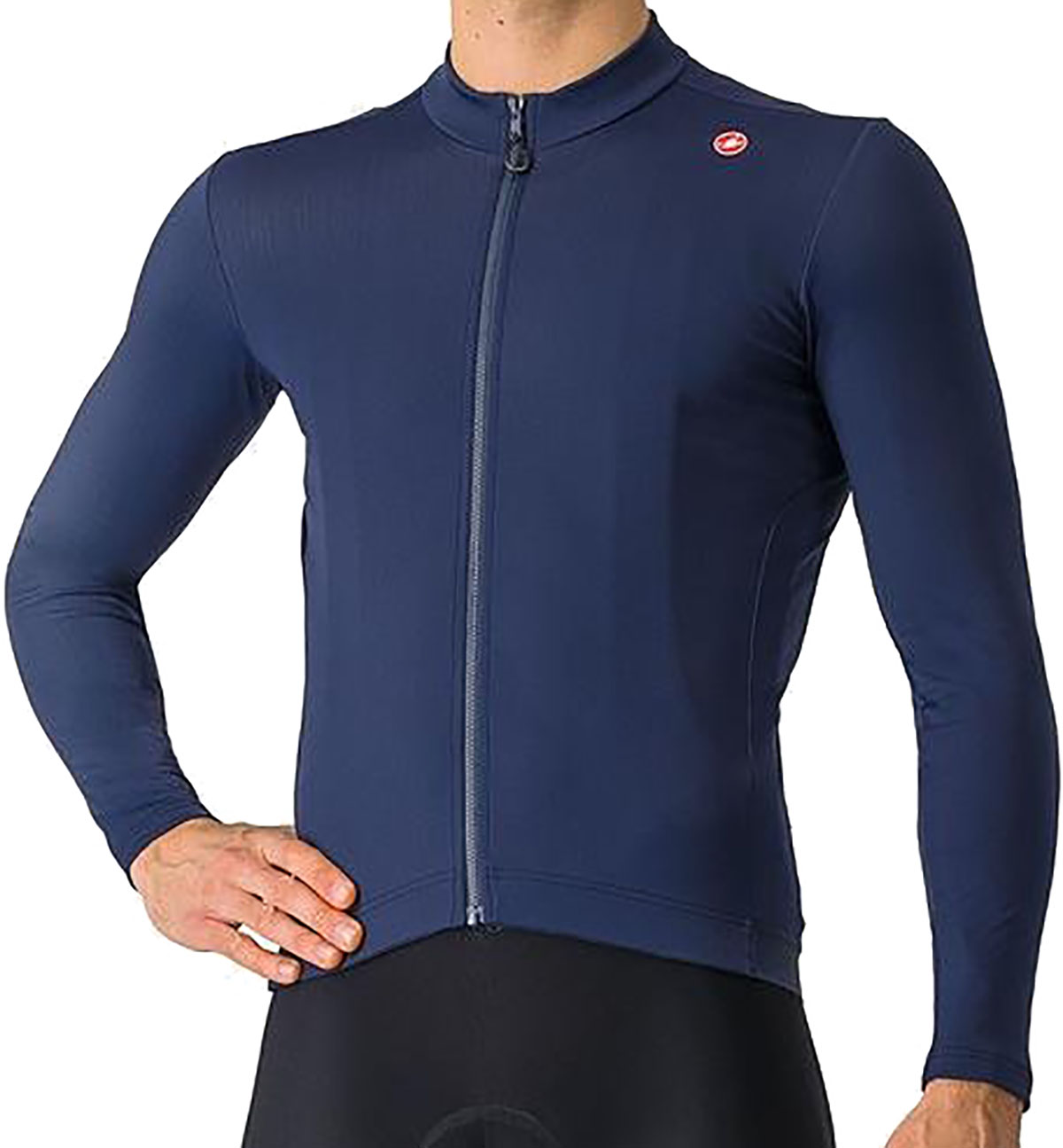 Beklædning - Cykeltrøjer - Castelli ESPRESSO THERMAL JERSEY - Blå