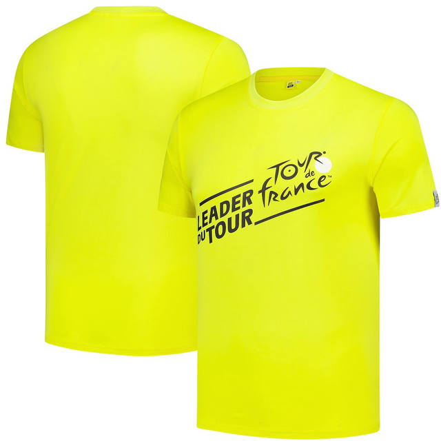 Tour de France T-shirt Leader Jaune Gul - Unisex