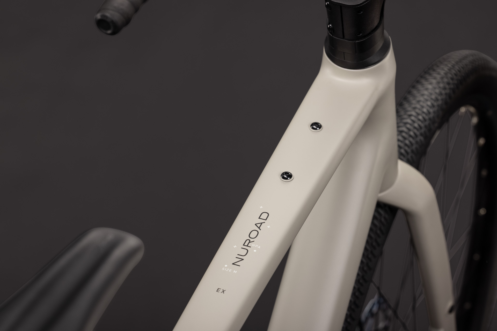 Cykler - Gravel cykler - Cube Nuroad EX 2027 - Oatgrey´n´Black