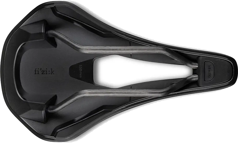 Tilbehør - Cykelsadel - Fizik Vento Argo R1 Light Sadel Unisex 150mm - Sort
