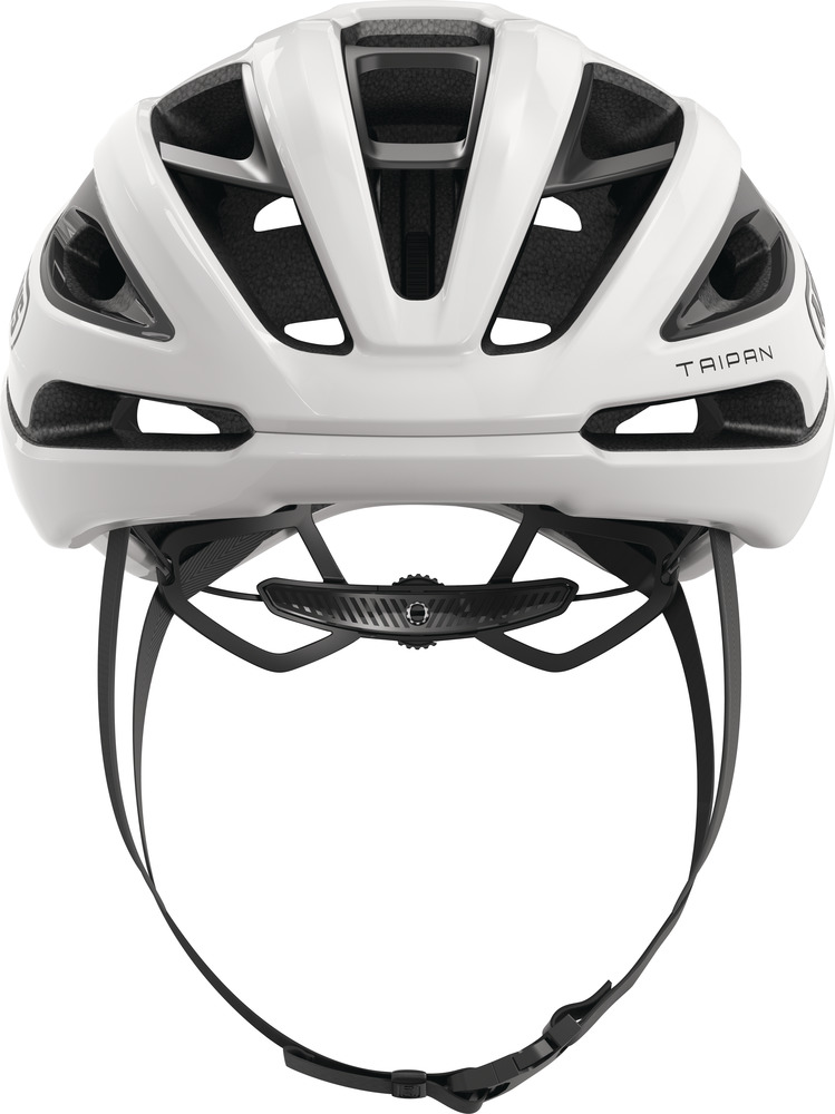 Beklædning - Cykelhjelme - Abus Taipan m. LED - Shiny White