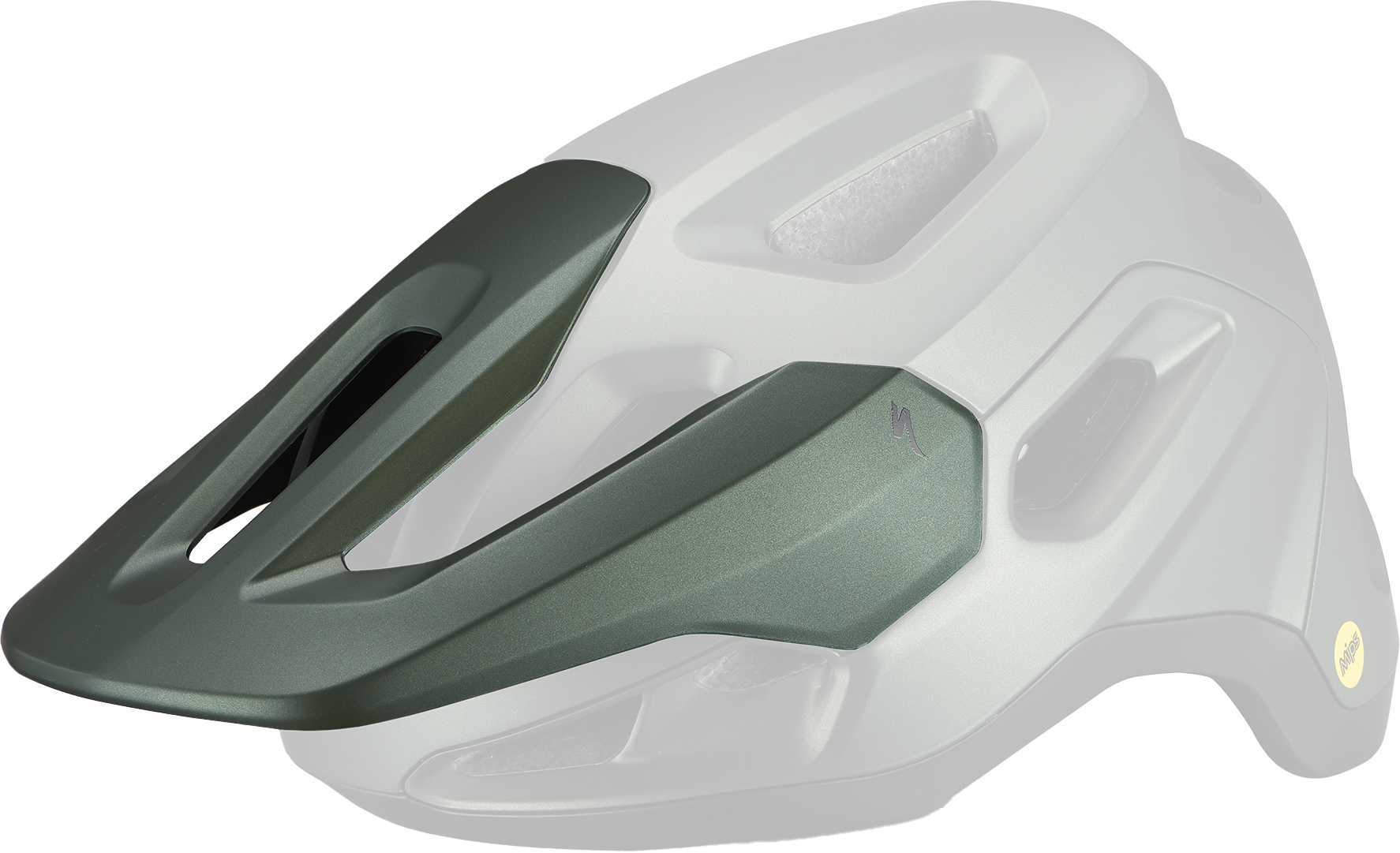 Tactic 4 Replacement Visor Grøn Fra Specialized