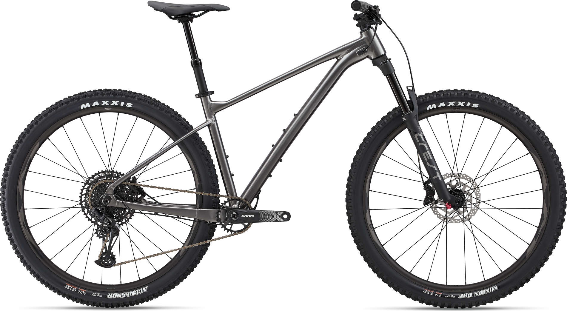 Cykler - Mountainbikes - Giant Fathom 29 1 2023 - Grå/Sølv
