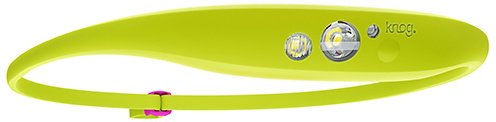 Headlamp Quokka Pandelampe Lime Fra Knog