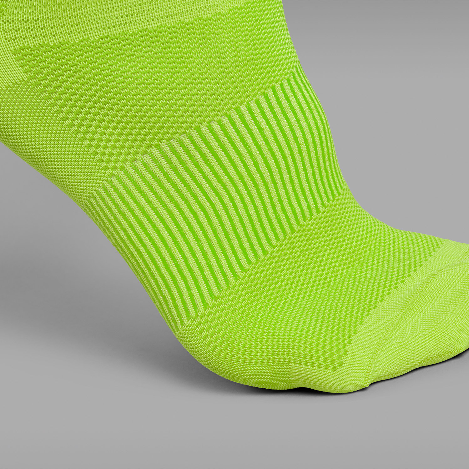 Beklædning - Sokker - GripGrab Lightweight Airflo Korte Sokker - Yellow Hi-Vis