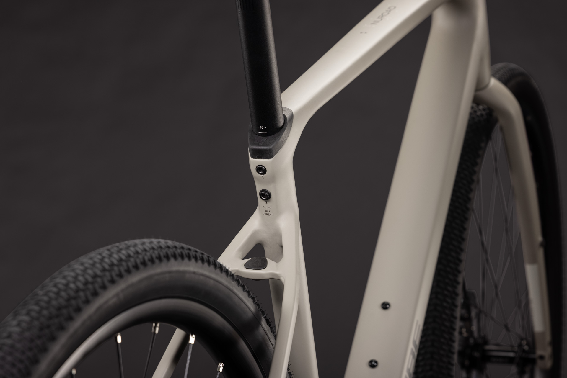 Cykler - Gravel cykler - Cube Nuroad EX 2027 - Oatgrey´n´Black