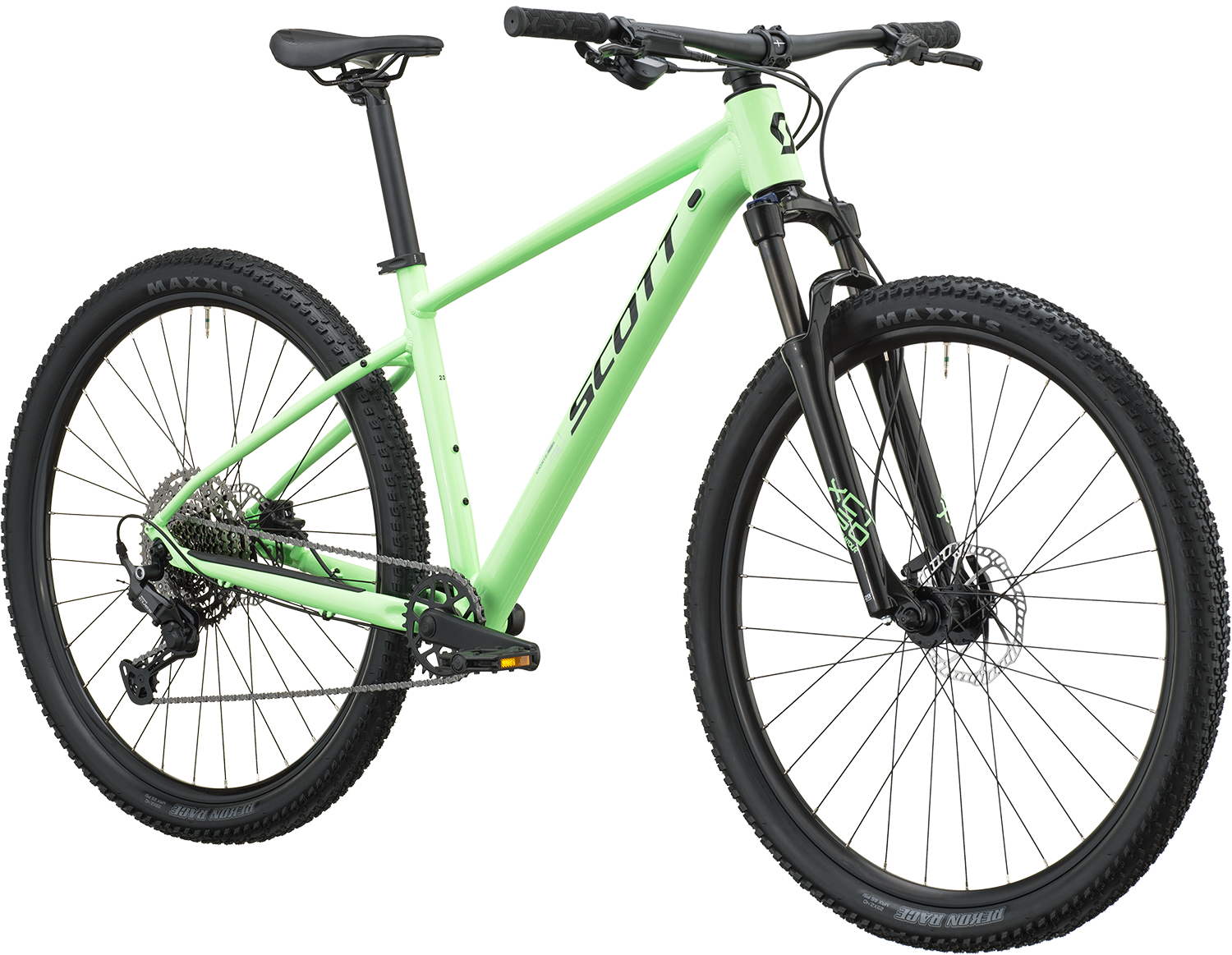 Cykler - Mountainbikes - Scott Contrail 20 2027 - Paradise Green
