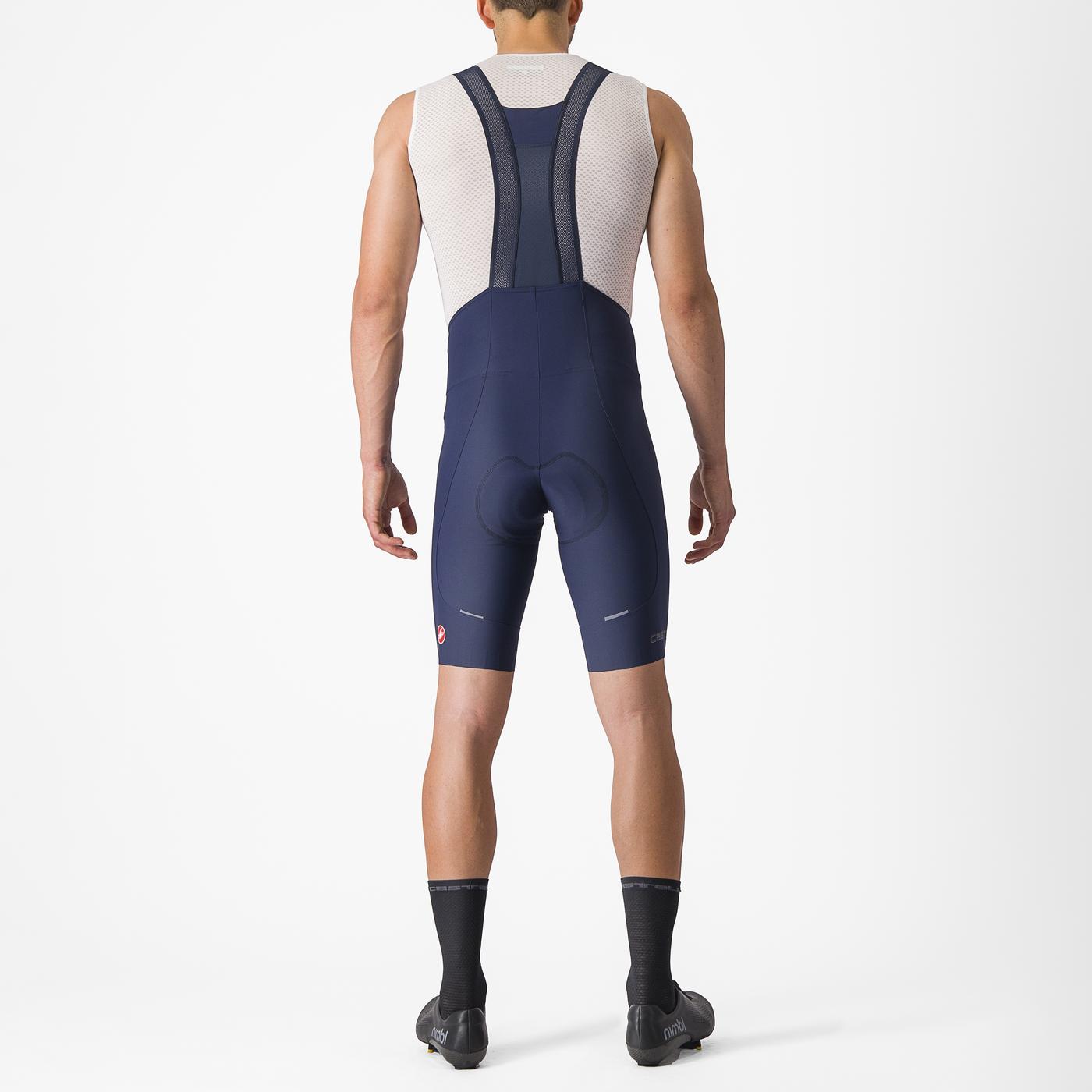 Beklædning - Cykelbukser - Castelli ESPRESSO BIBSHORT - Belgian Blue