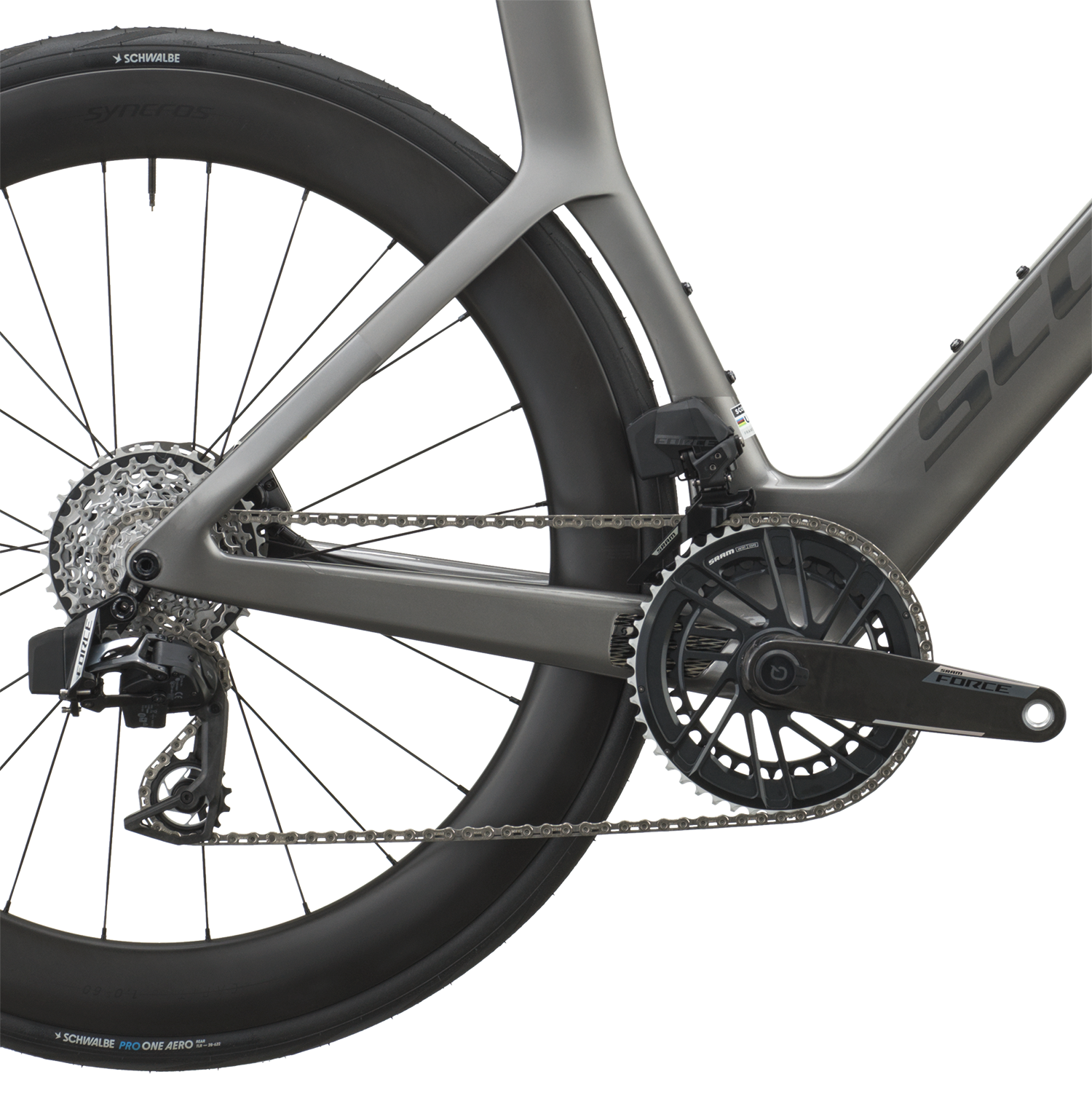 Cykler - Racercykler - Scott Foil RC Team 2027 - Tungsten Grey