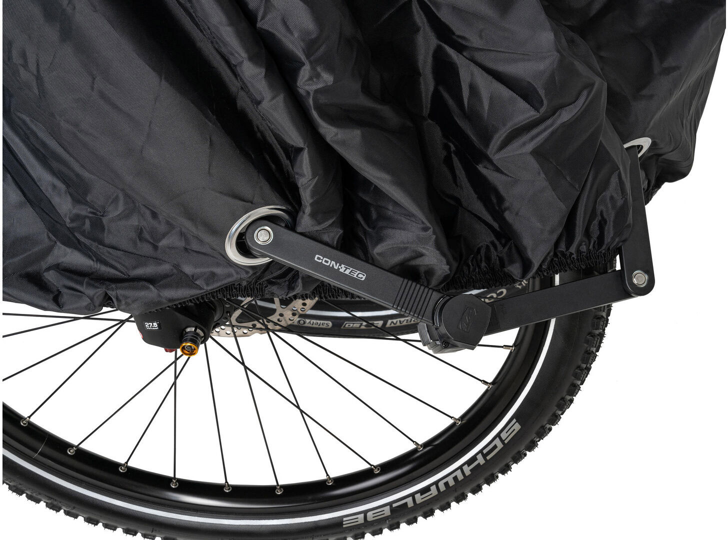 Tilbehør - Cykelpleje - Con-Tec Bike Cover Cykelbetræk 210x120x110