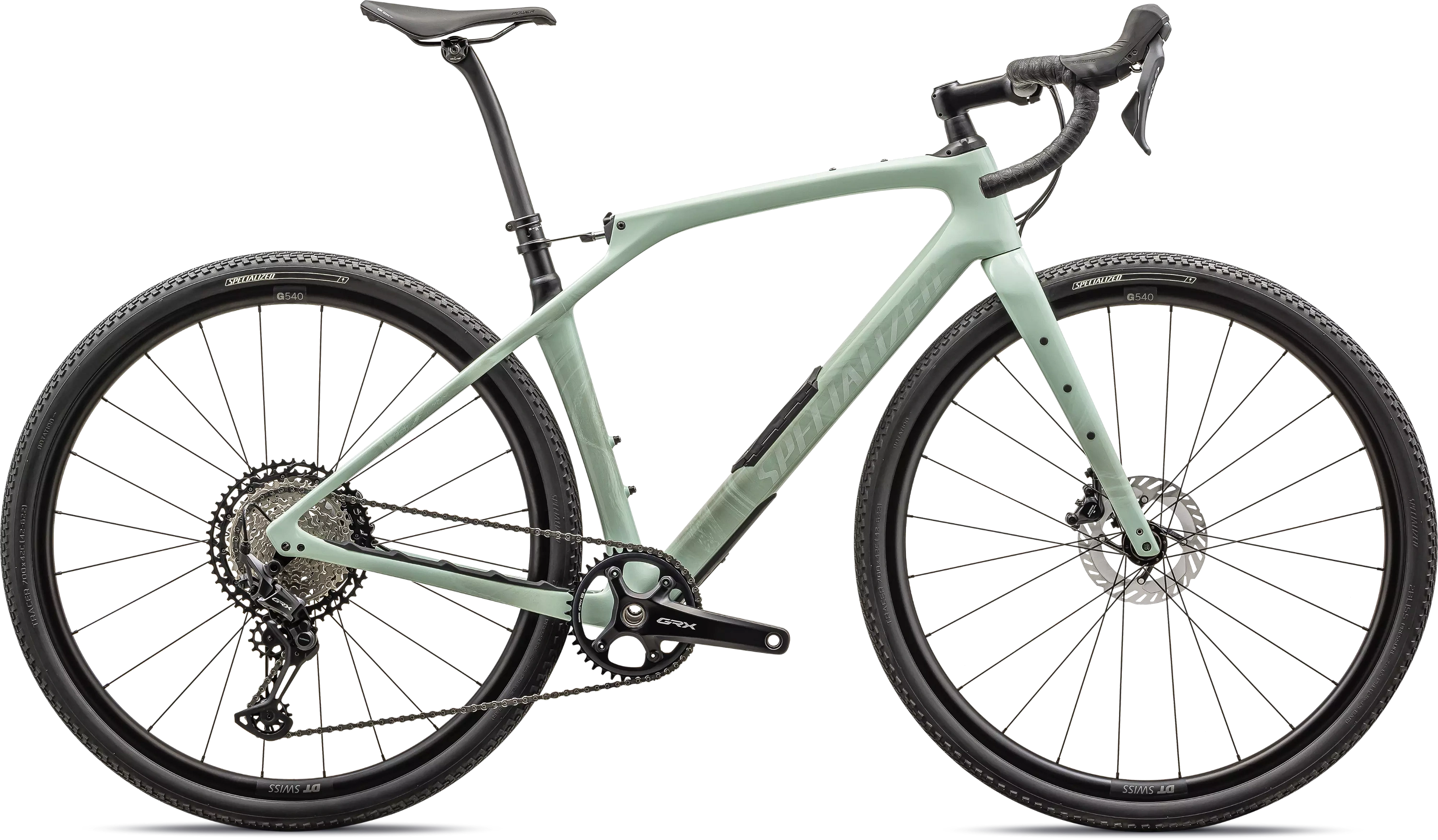 Cykler - Racercykler - Specialized Diverge STR Comp 2024 - Grøn