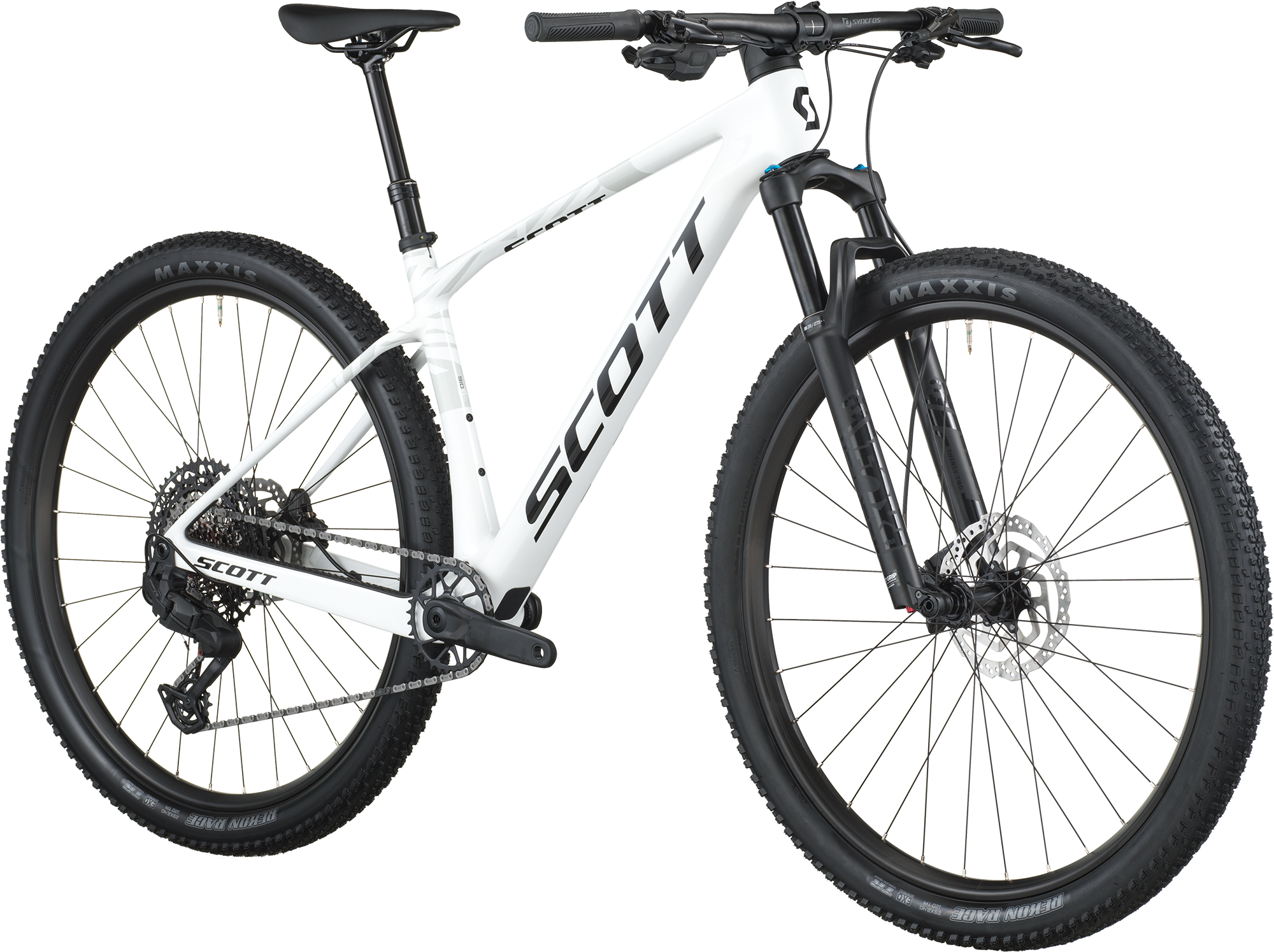 Cykler - Mountainbikes - Scott Scale 910 2026 - White
