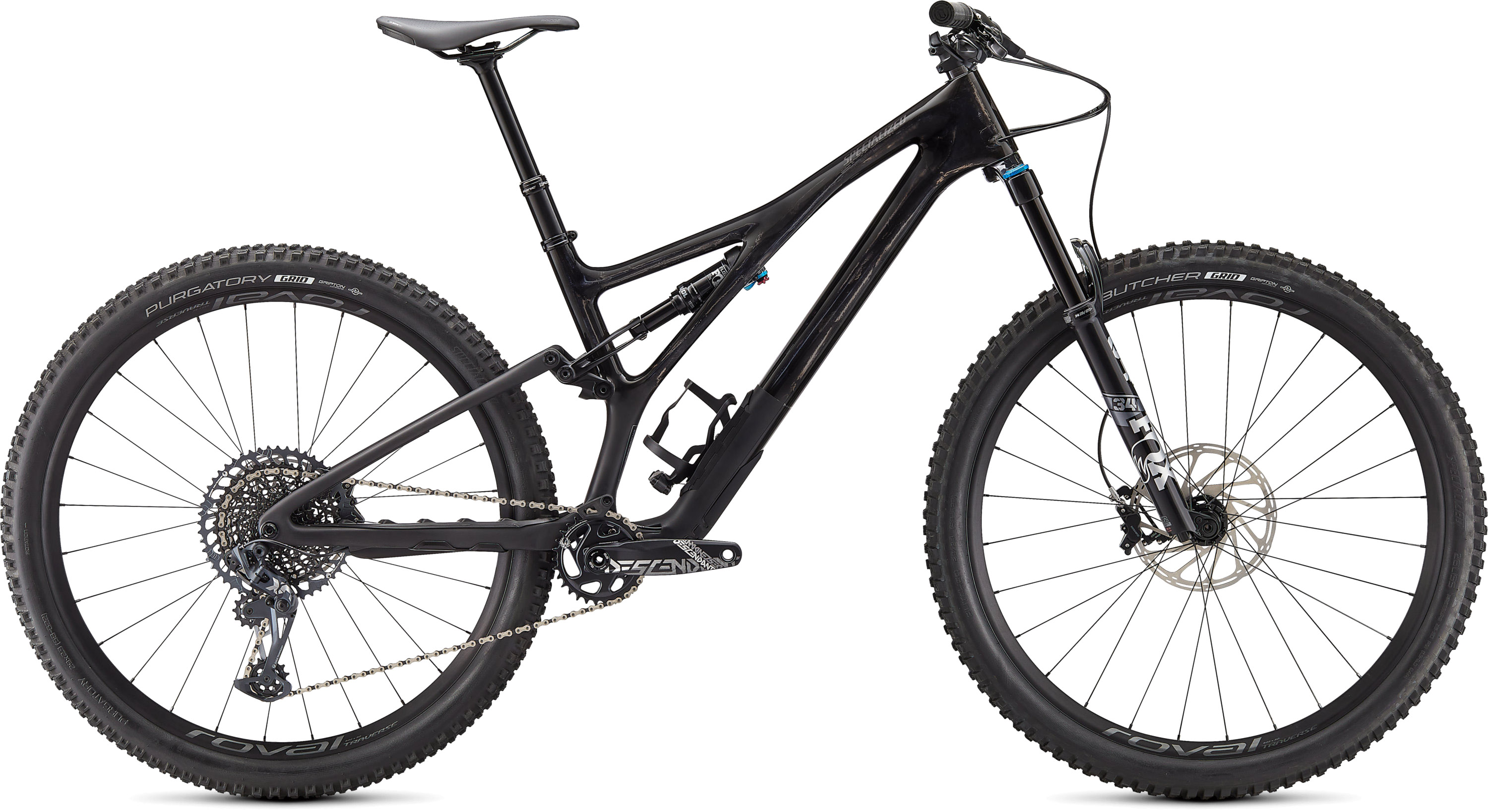 Specialized Stumpjumper Expert 2021 - Sort Cykler > Mountainbikes