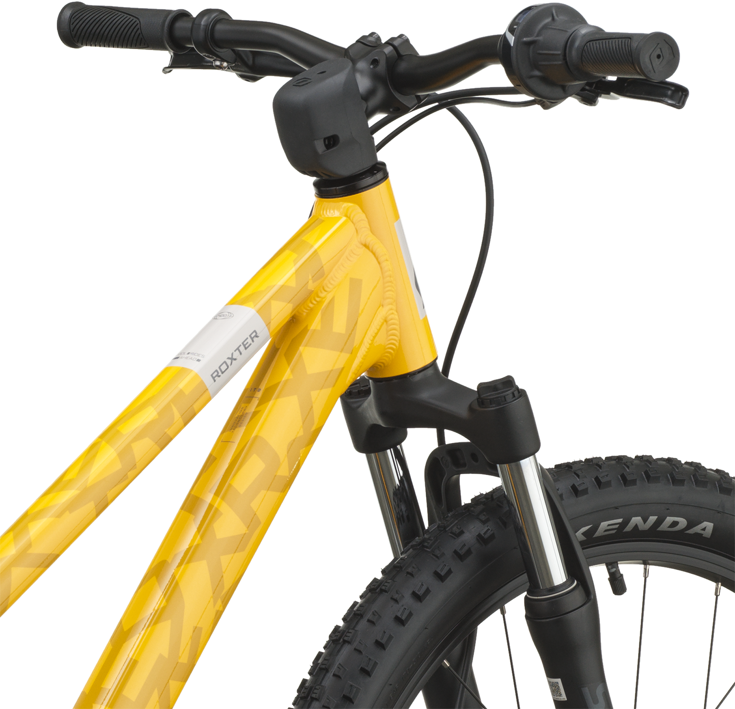 Cykler - Børnecykler - Scott Roxter 400 2027 - Sunny Yellow