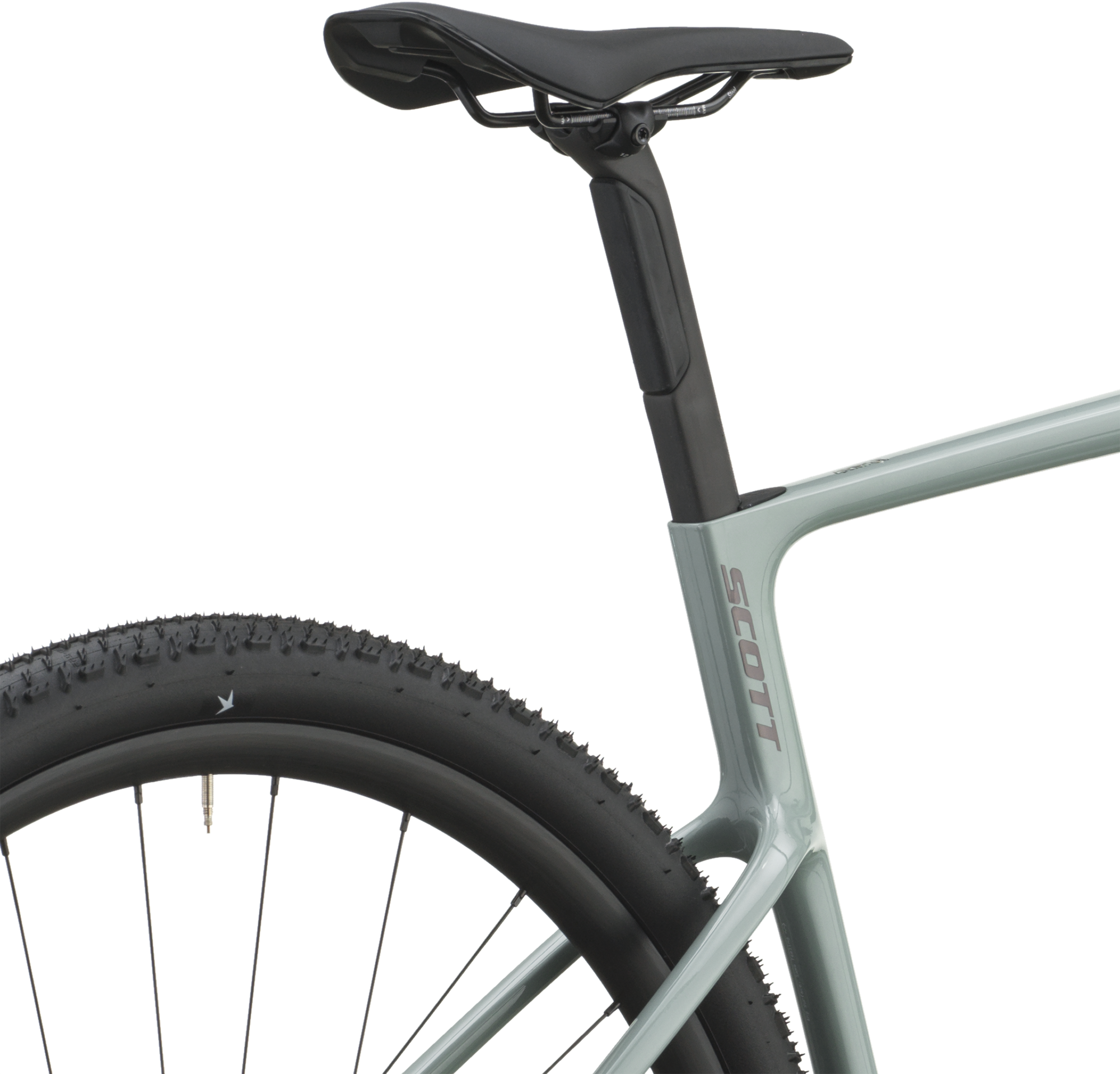 Cykler - Gravel cykler - Scott Addict Gravel 40 2027 - Iron Grey