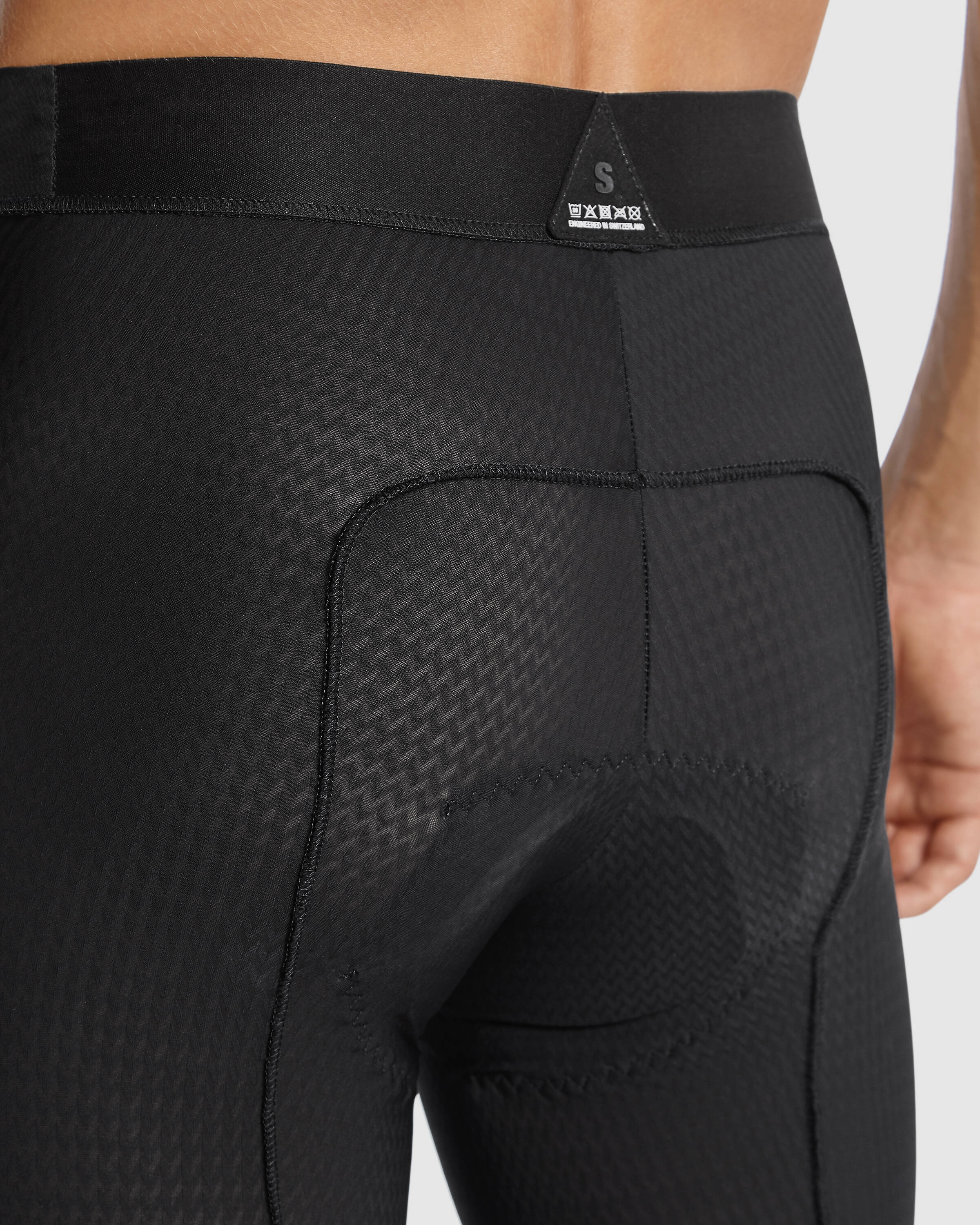 Beklædning - Cykelbukser - Assos TRAIL TACTICA Liner Shorts ST T3 - Sort