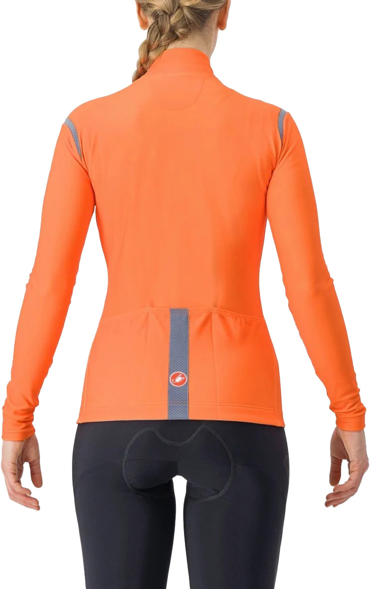Beklædning - Cykeltrøjer - Castelli TUTTO NANO RoS W JERSEY Langærmet - Orange