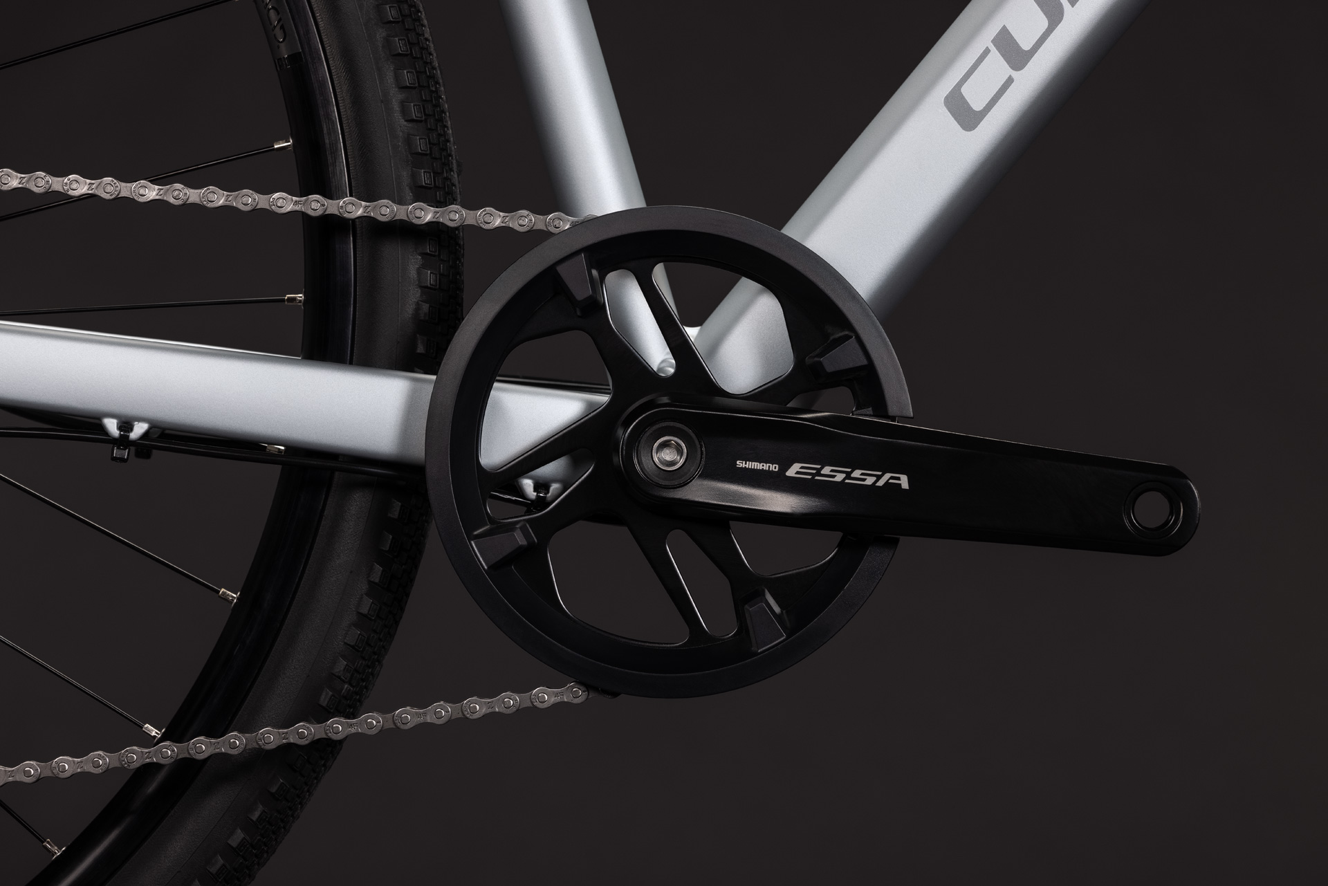 Cykler - Herrecykler - Cube Nulane ONE Herre 2027 - Silverstar´n´Reflex